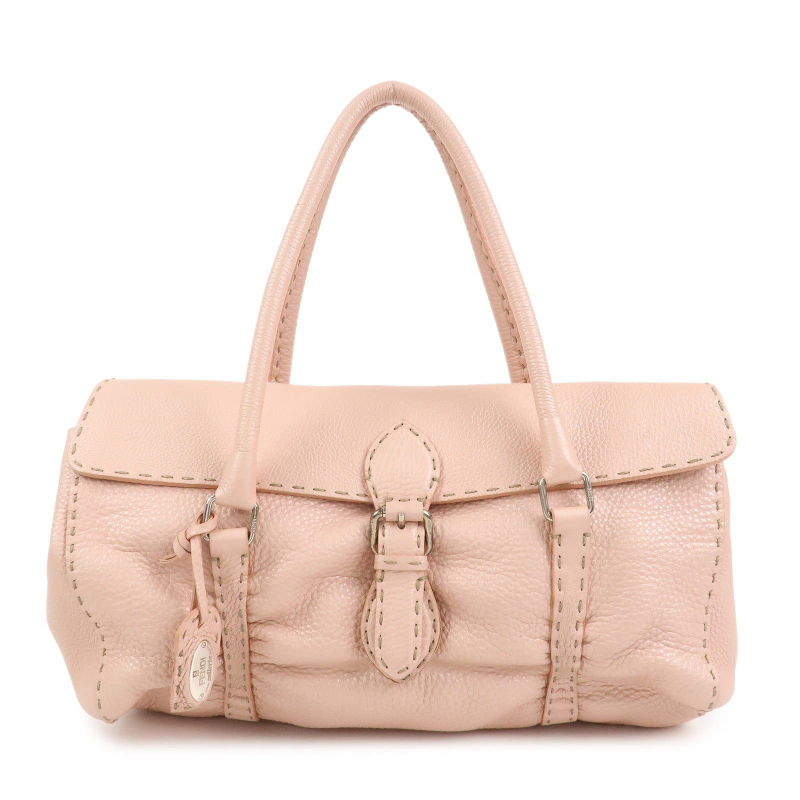 Shoulder Bag Seleria Linda Hand Bag Leather Pink