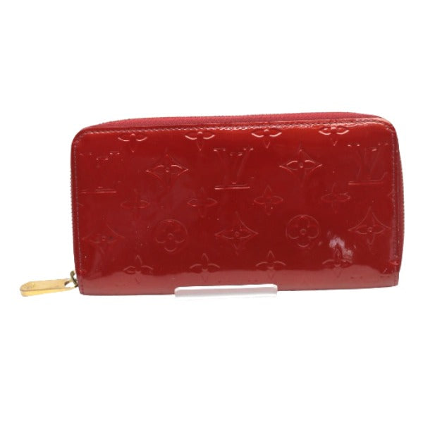 Louis Vuitton Long Purse M91981 Vernis Pomdamul Monogram Wallet Case