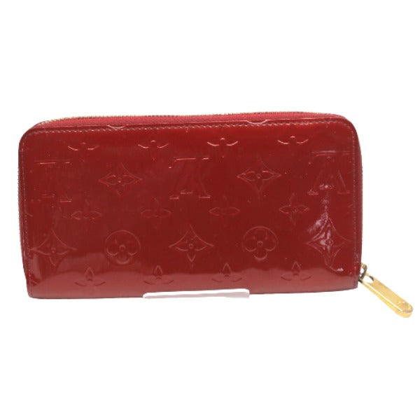 Louis Vuitton Long Purse M91981 Vernis Pomdamul Monogram Wallet Case