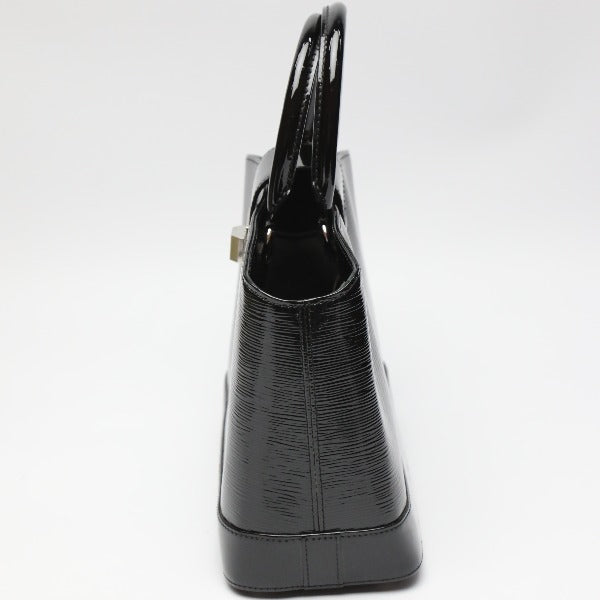 Louis Vuitton M4034N Epi Noir enamel Epi Leather Patent Handbag