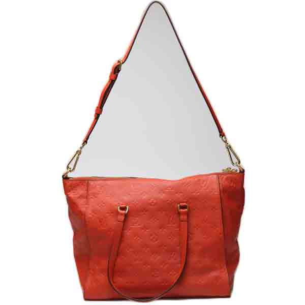 Louis Vuitton M50048 Ann Platt Bastille MM Monogram Red Shoulder Bag