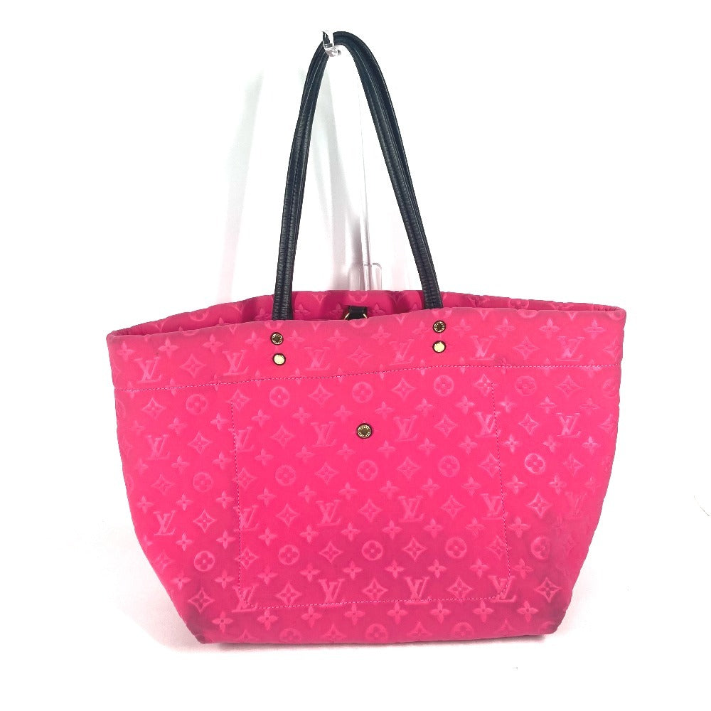 Louis Vuitton M92802 microfiber Cruise line Scuba Pink Shoulder Bag