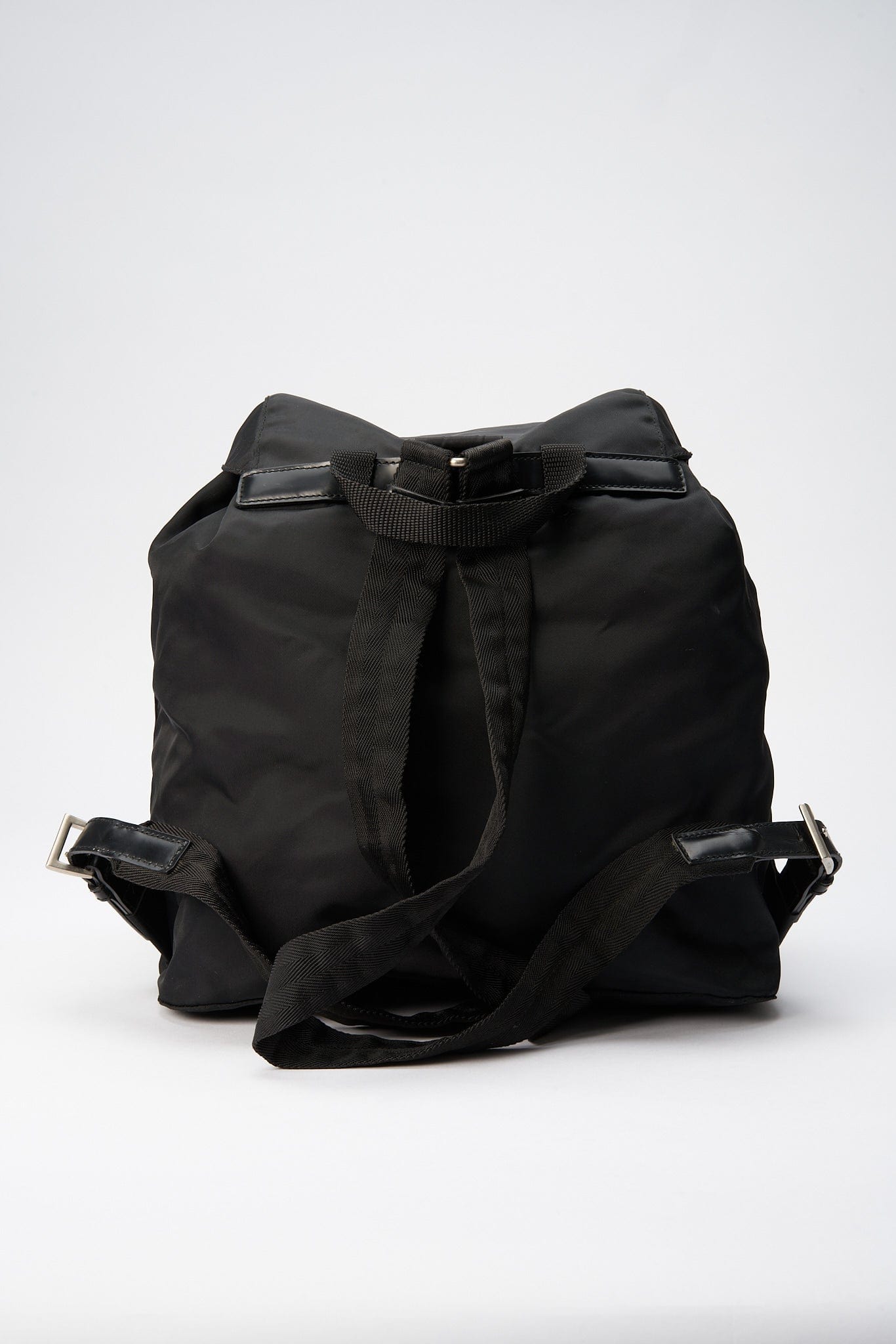 Prada Prada Black Nylon Backpack 1817