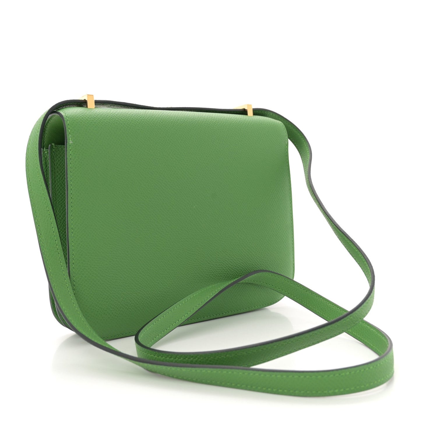 Hermes Epsom Constance Vert Yucca Handbag Travel Bag