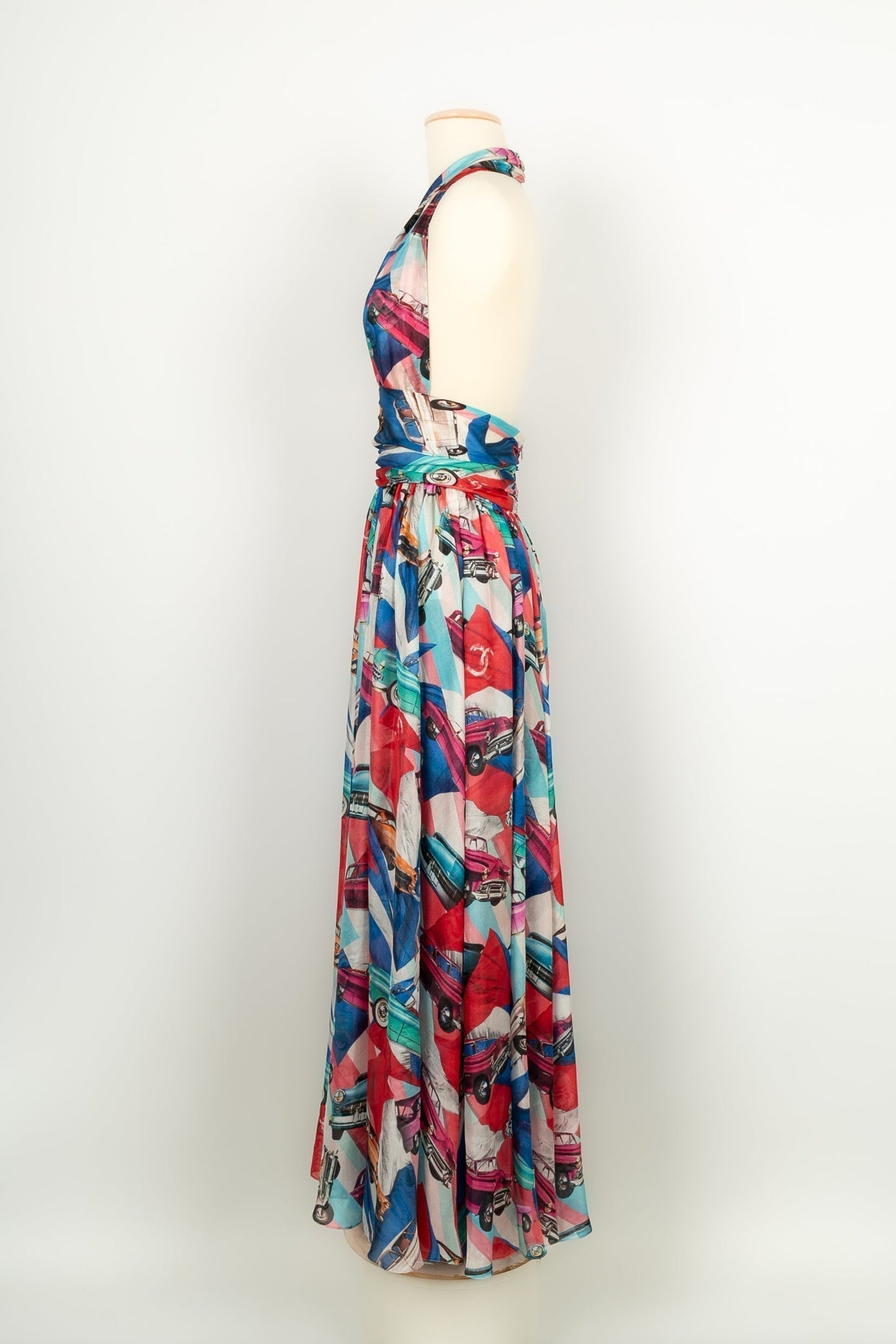 Robe Chanel Croisi?®re