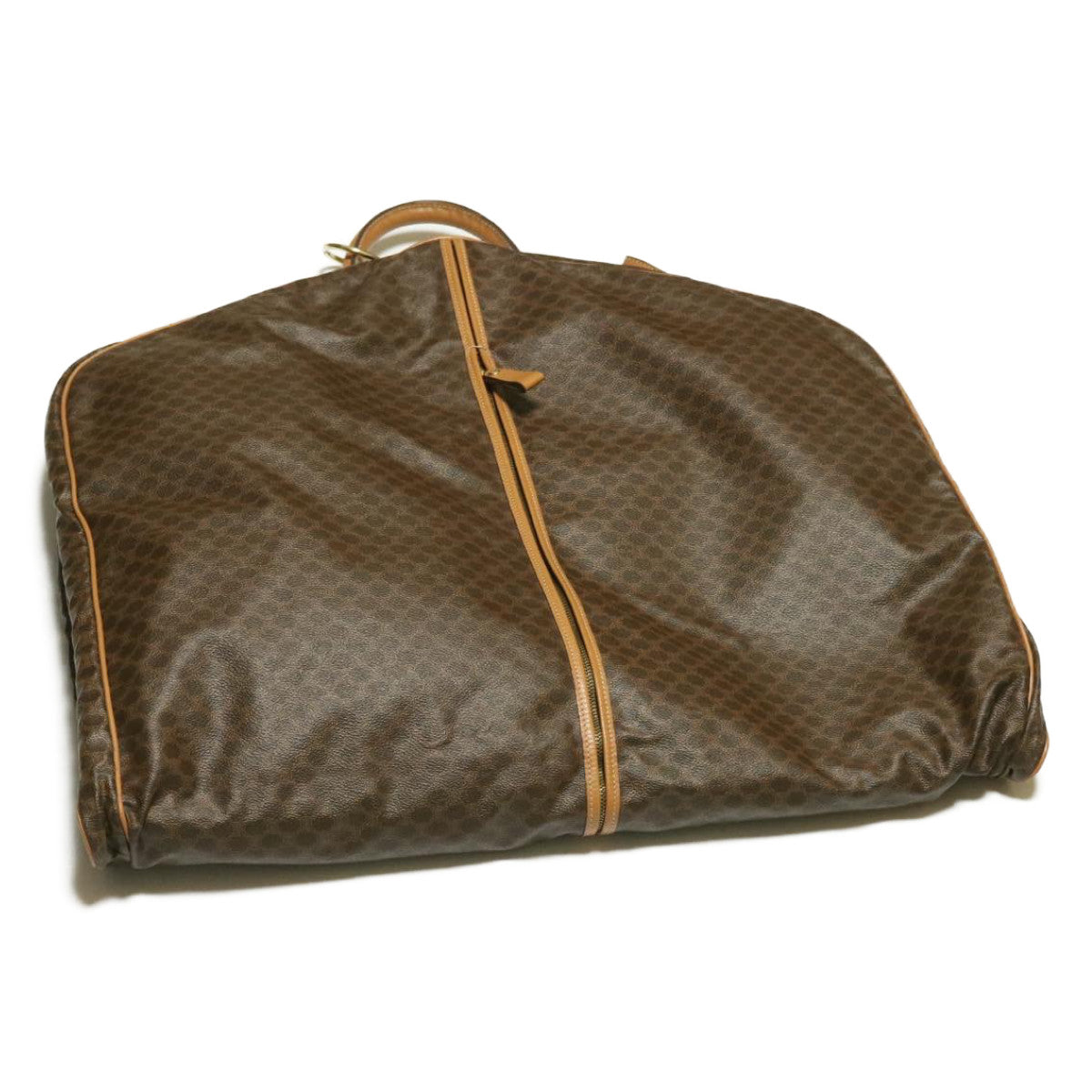 Luxury Macadam Garment Cover Pvc Handbag Leather Canvas Travel Bag