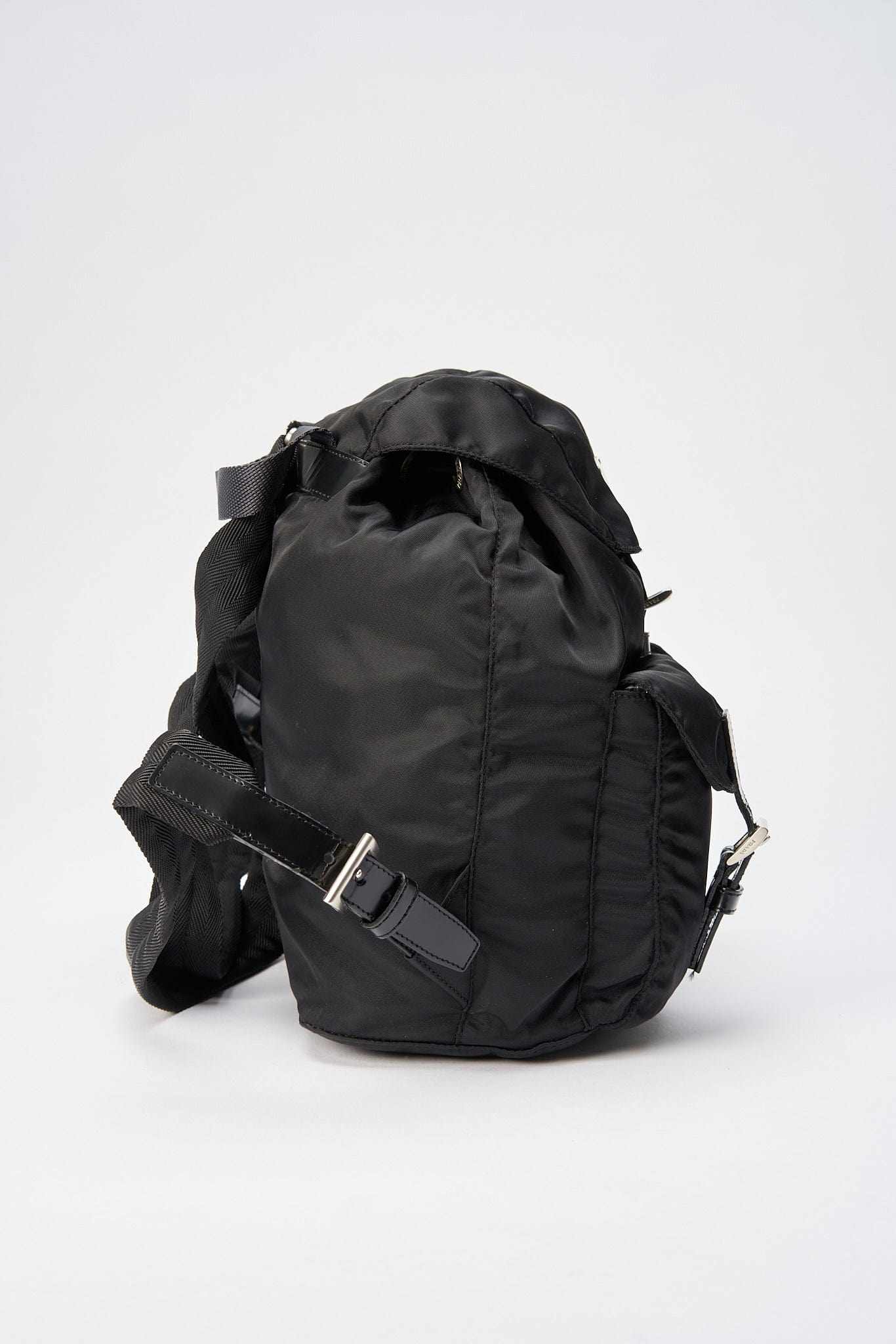Prada Prada Black Nylon Backpack 1824