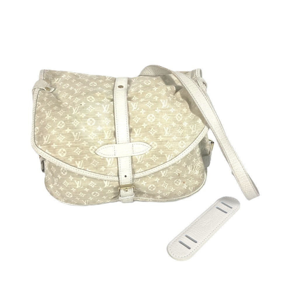 Louis Vuitton M95314 -LinCanvas run Saumur 30 Monogram Beige Mini Shoulder Bag