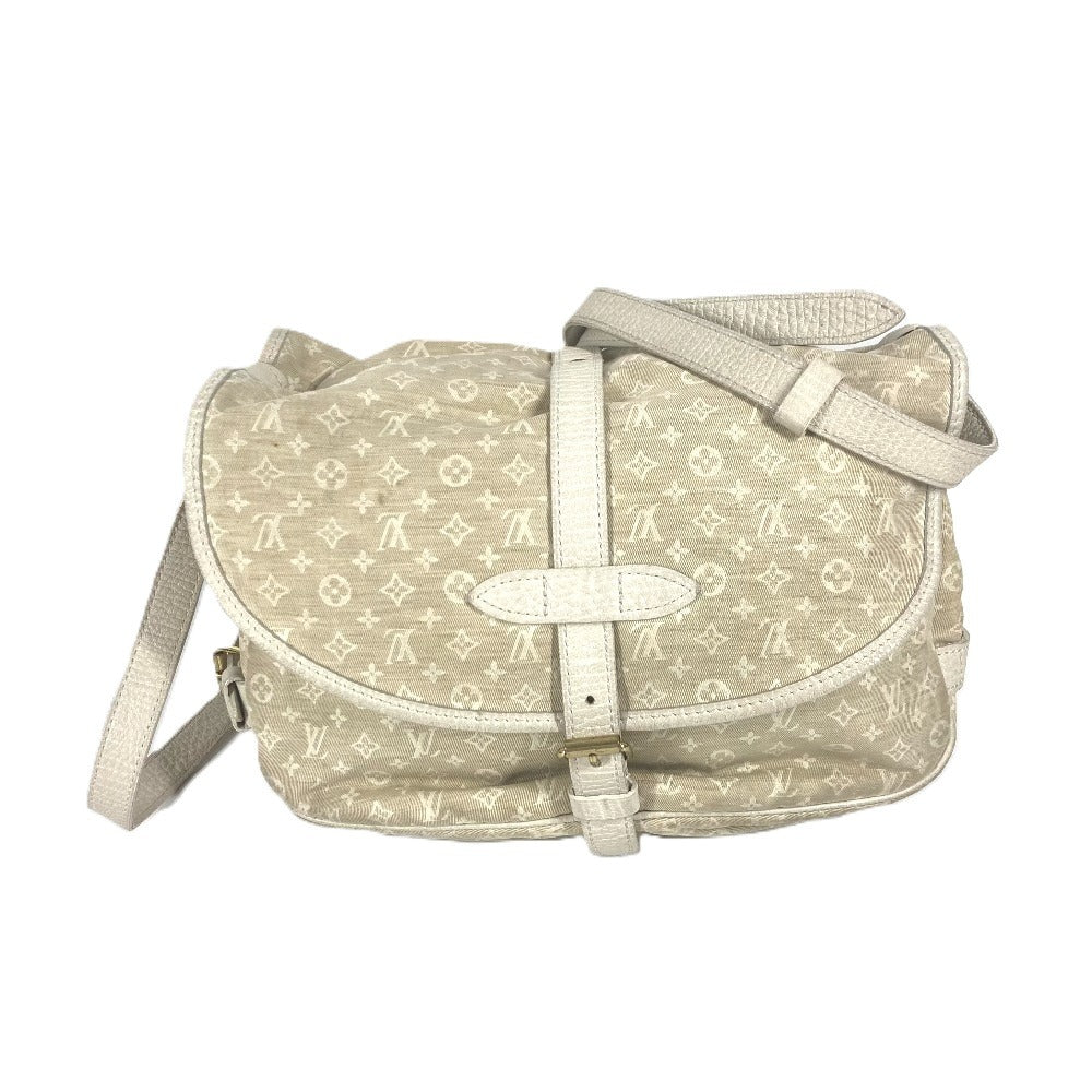 Louis Vuitton M95314 -LinCanvas run Saumur 30 Monogram Beige Mini Shoulder Bag