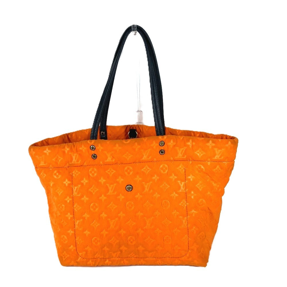 Louis Vuitton M92803 microfiber Cruise line Scuba Orange Shoulder Bag