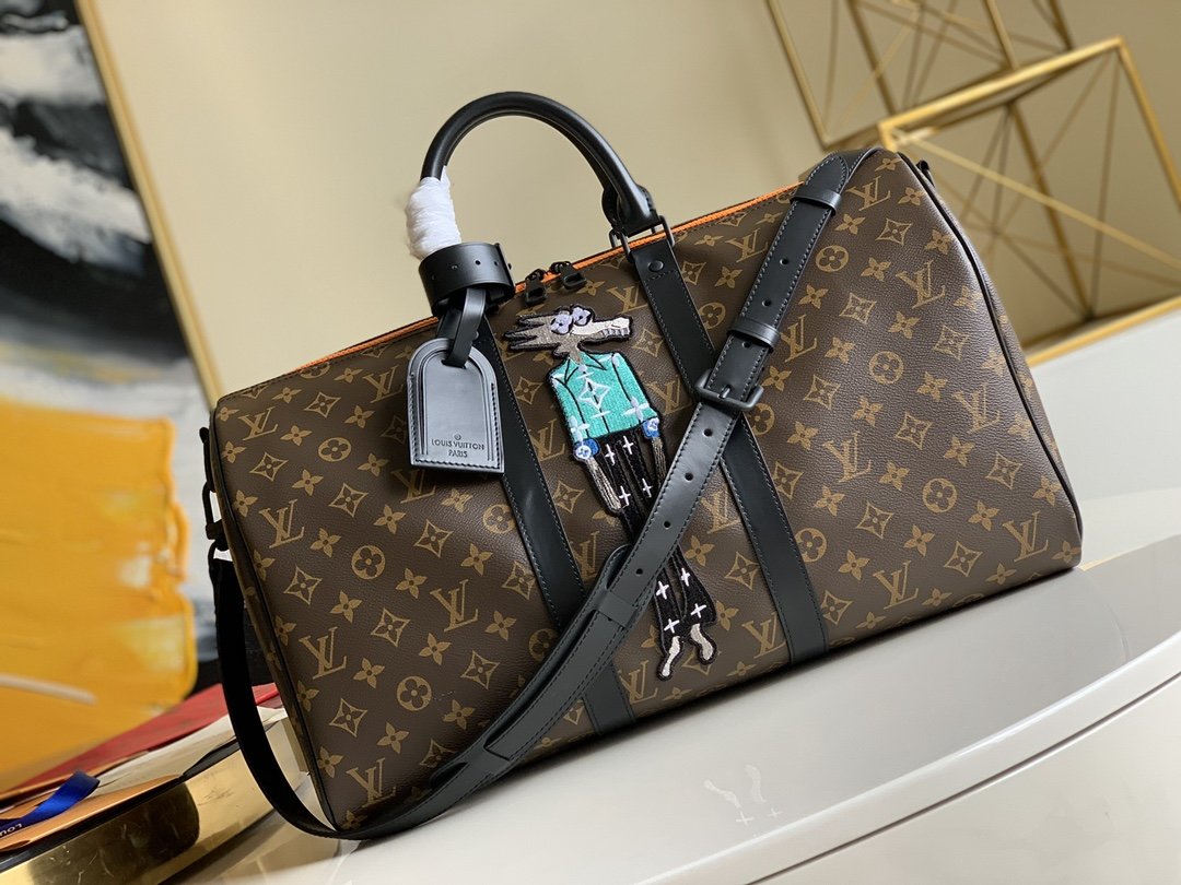 Top Quality Keepall Bandouliere For Men Men Canvas Monogram Travel Bag