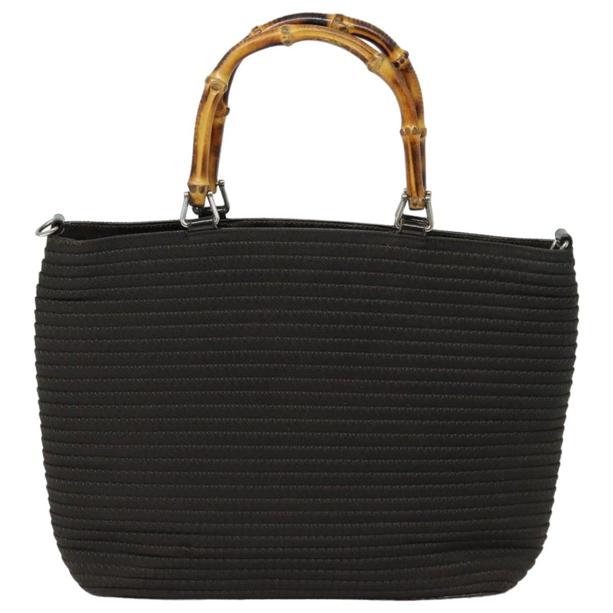 Gucci Bamboo Handbag Travel Bag Bamboo 738