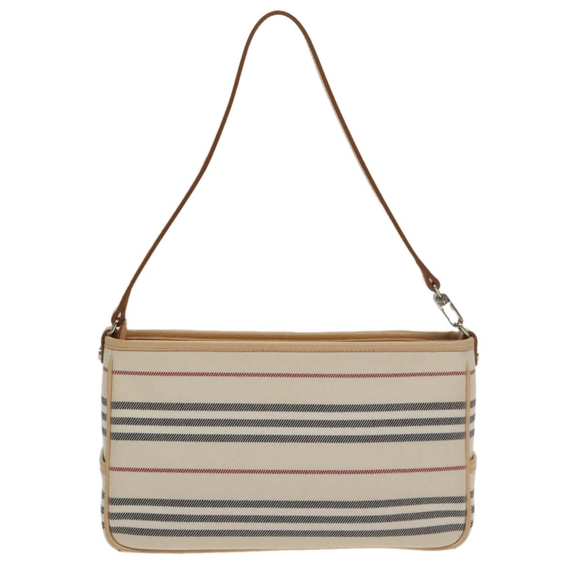 Burberry Nova Check Shoulder Bag Canvas Beige Shoulder Bag 83
