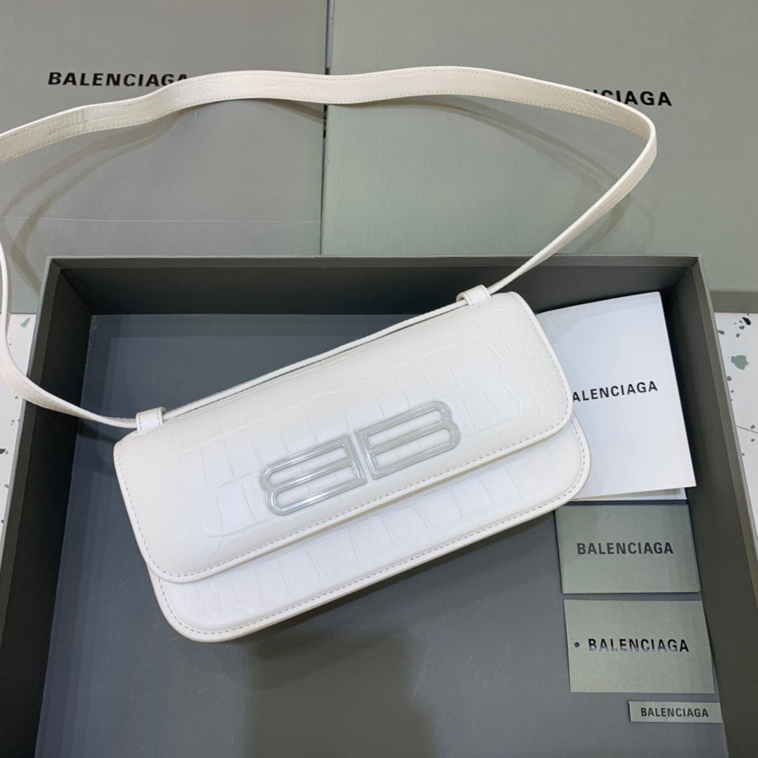 Top Quality Gossip Shoulder Bag For Women White Small