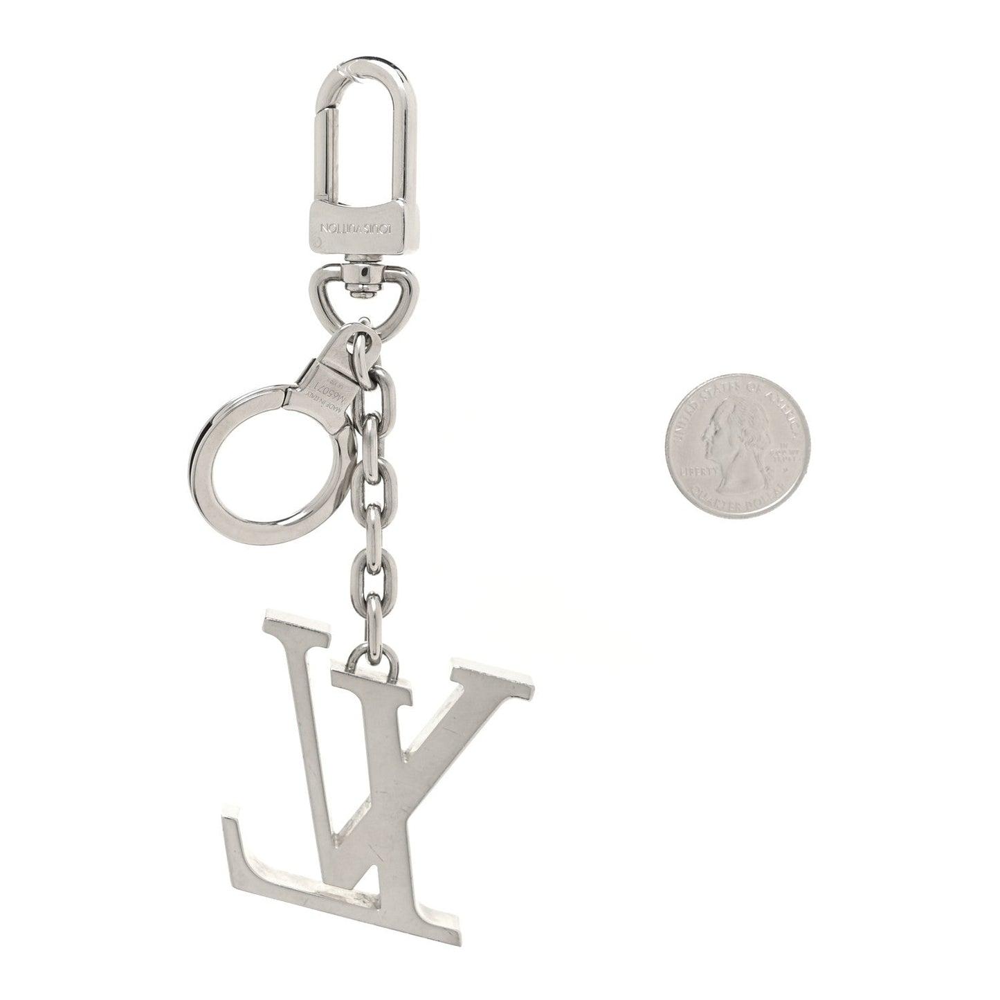 Louis Vuitton FACETTES CHARM KEY HOLDER Key Chain