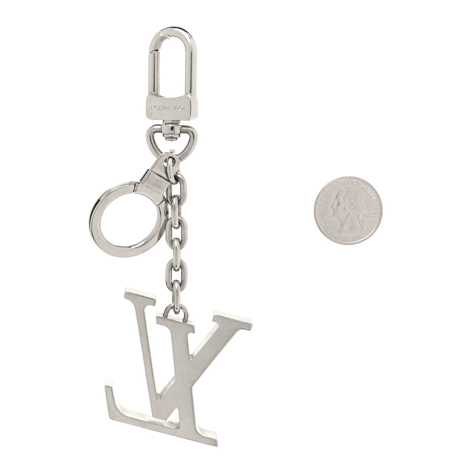 Louis Vuitton FACETTES CHARM KEY HOLDER Key Chain