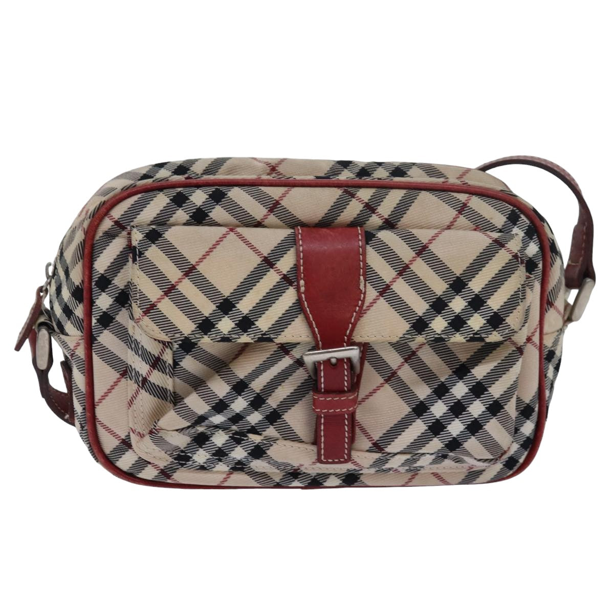 Burberry Luxury Nova Check Shoulder Bag Shoulder Bag 191