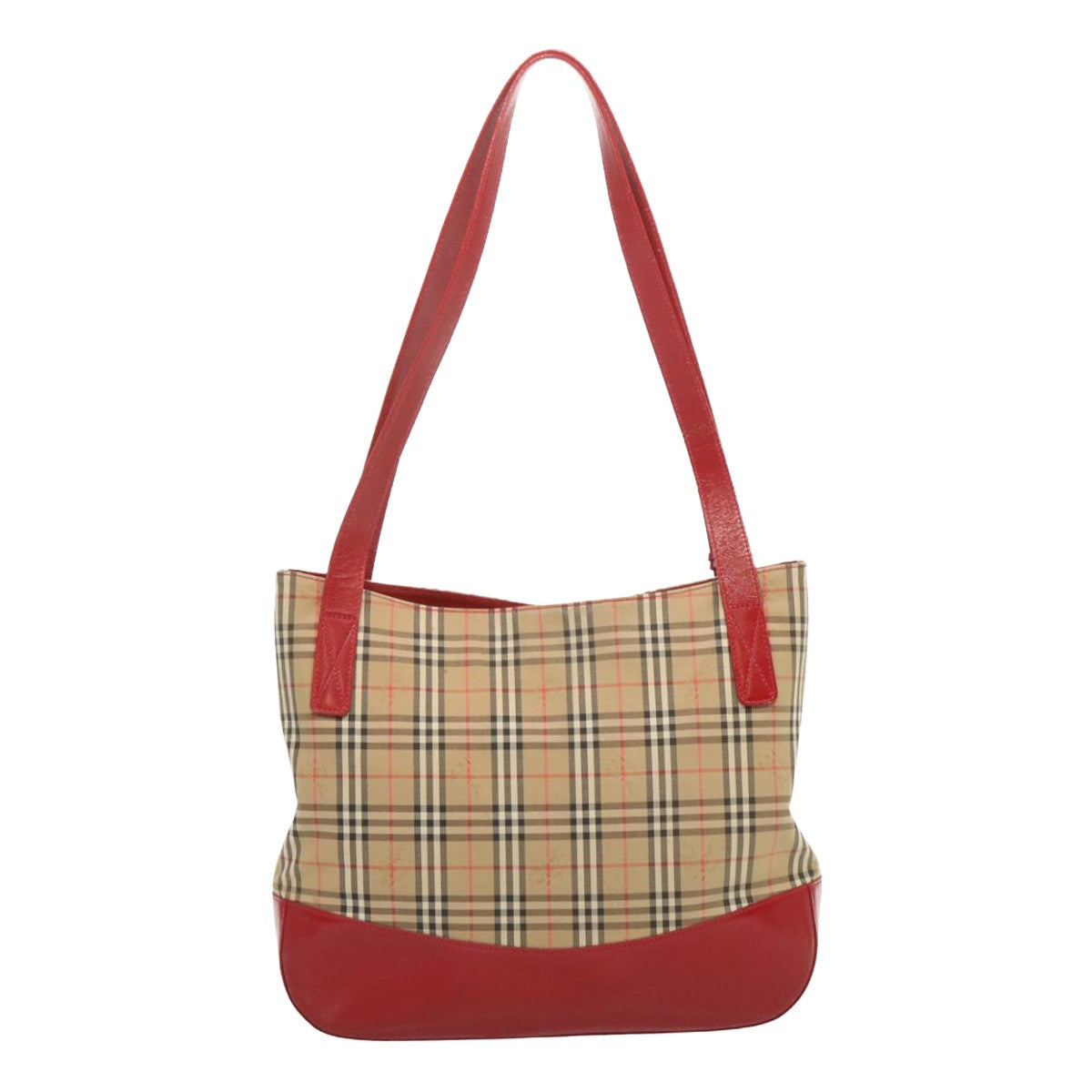 Burberry Luxury Nova Check Tote Tote Bag Check Tote 36