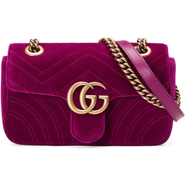Gucci GG Marmont MatelassÃ© Matelasse Quilted Mini Crossbody Bag