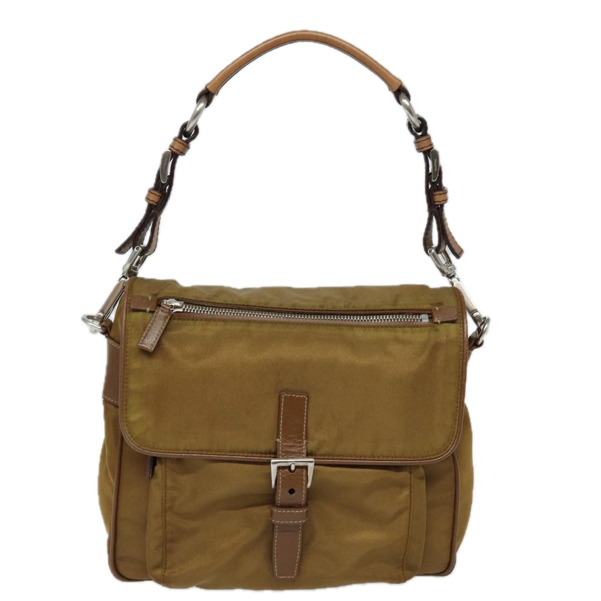 Prada Tessuto Shoulder Bag Shoulder Bag 381