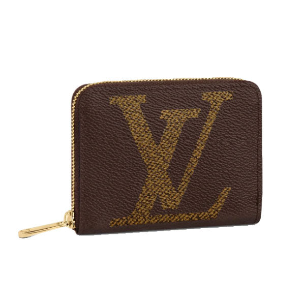 Louis Vuitton Coin M69354 Zip around purse Monogram Canvas Brown Handbag