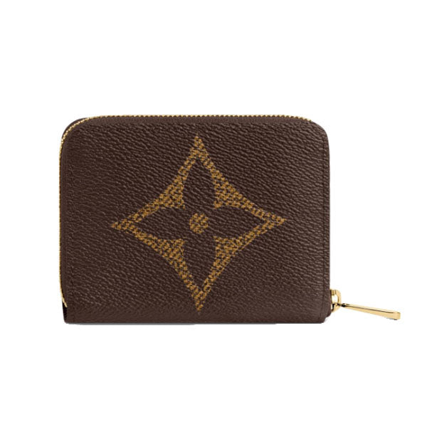 Louis Vuitton Coin M69354 Zip around purse Monogram Canvas Brown Handbag