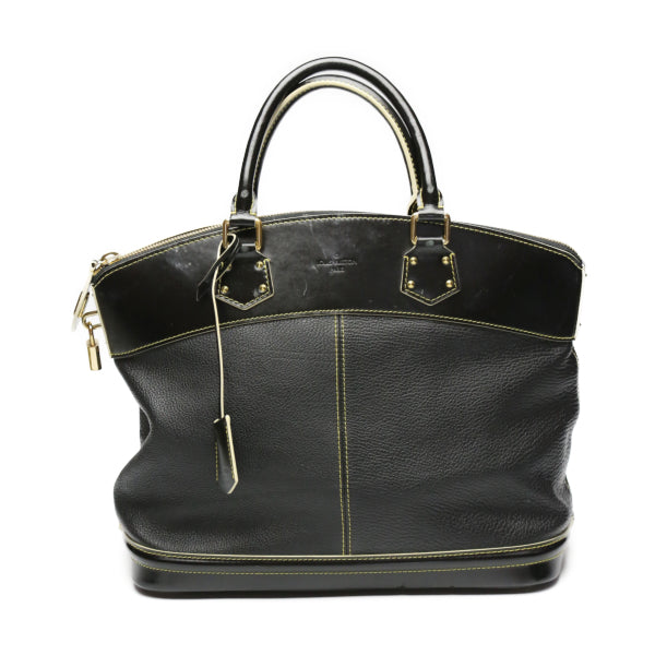 Louis Vuitton M91887 Goat Suhari LockitPM Bron Leather Handbag