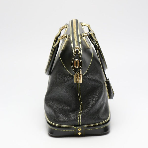 Louis Vuitton M91887 Goat Suhari LockitPM Bron Leather Handbag