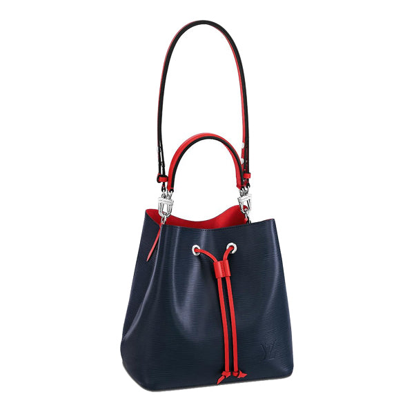 Louis Vuitton M54367 Epi Andigo Neonoe Epi Leather Blue Shoulder Bag