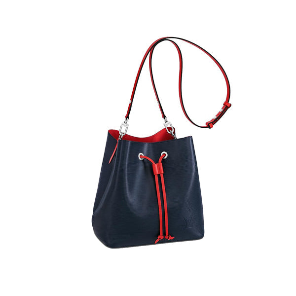 Louis Vuitton M54367 Epi Andigo Neonoe Epi Leather Blue Shoulder Bag