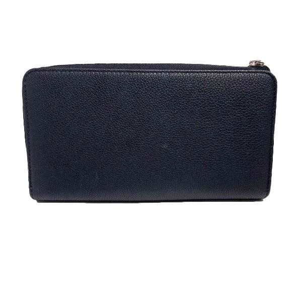 Louis Vuitton Long Purse N60146 Noir Voca Leather Wallet Case