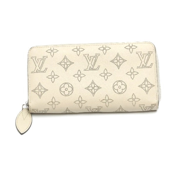 Louis Vuitton Long Purse ‚l61868 Mahina Magnolia Monogram Wallet Case