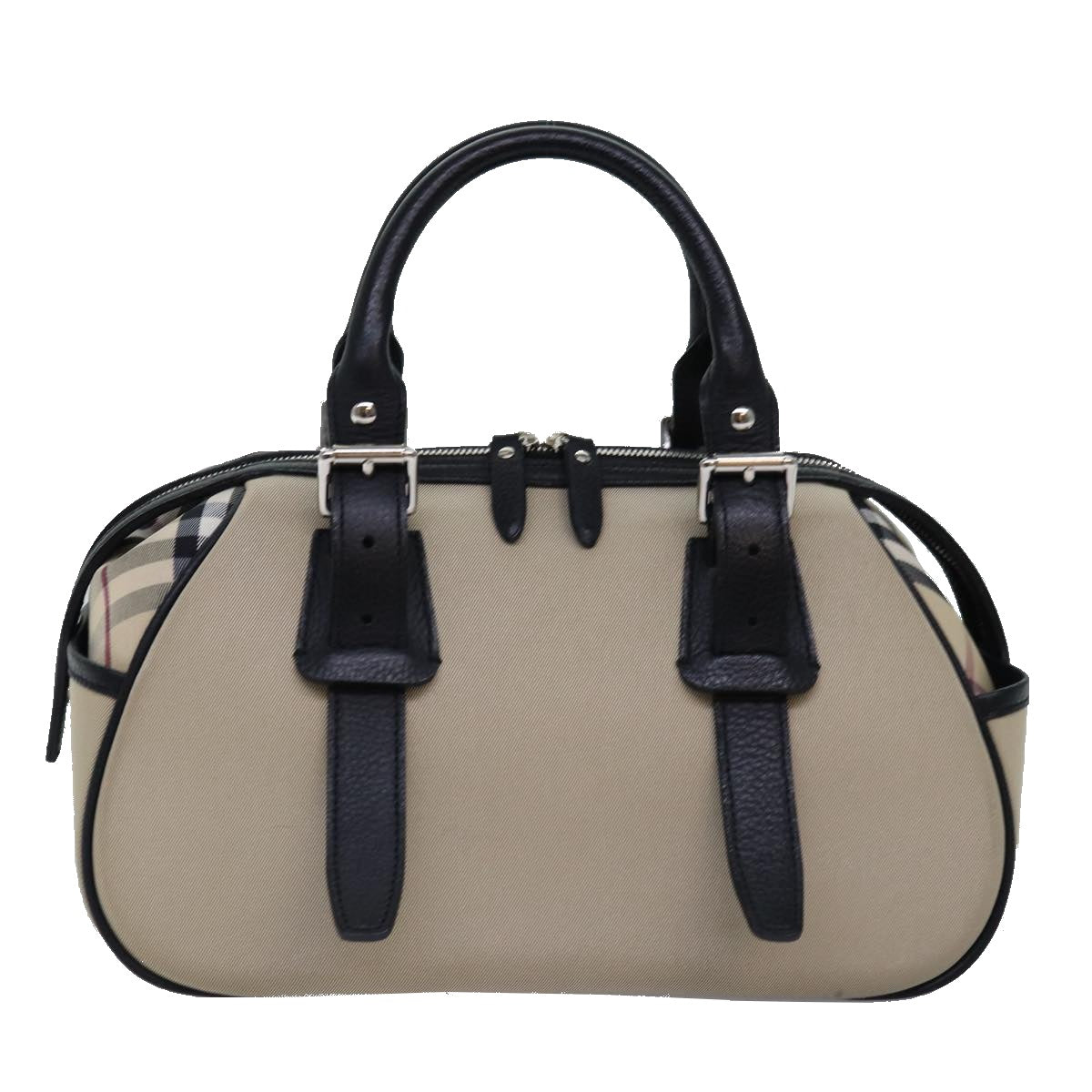 Burberry Luxury Nova Check Handbag Travel Bag Check Handbag 151