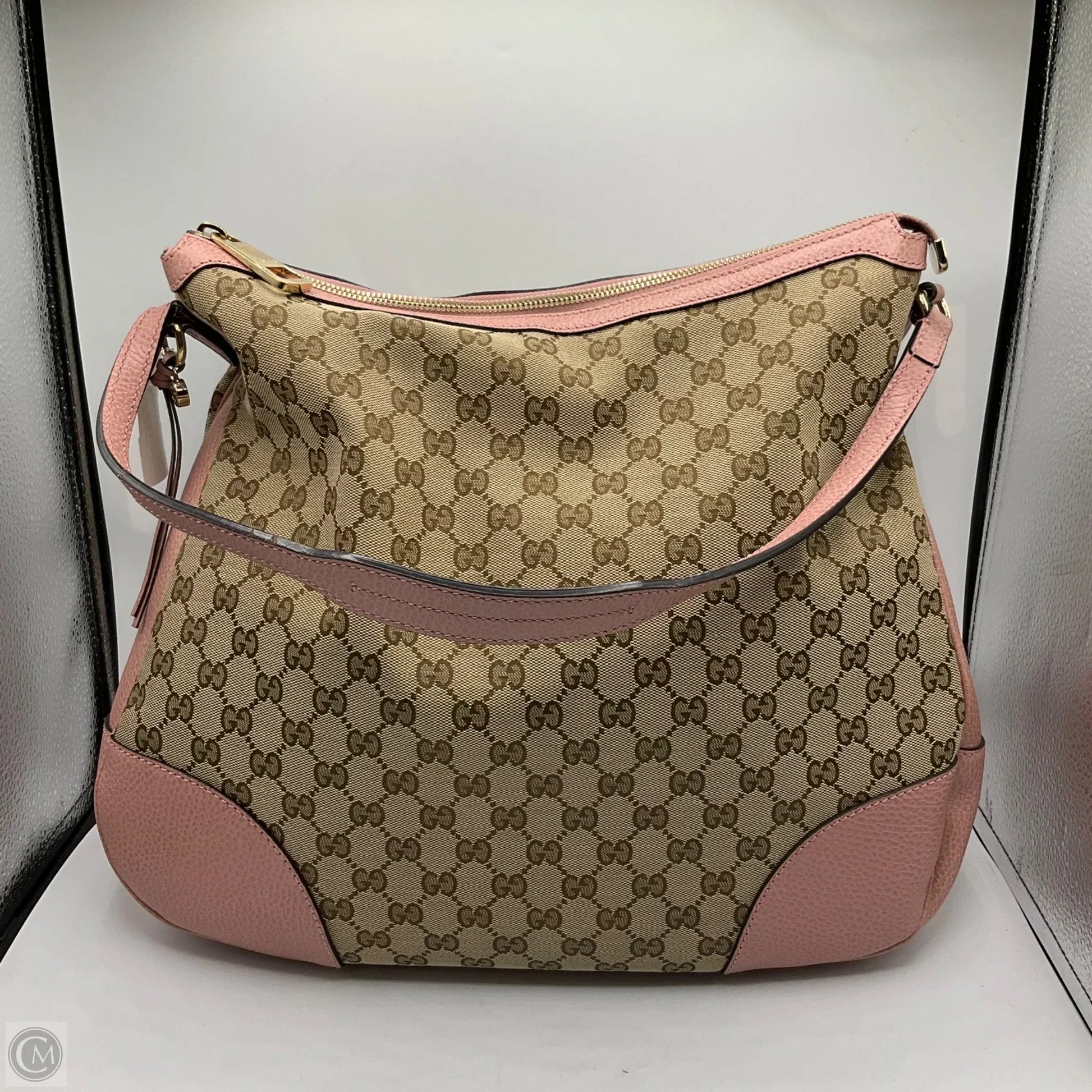 Handbag Luxury Designer By Gucci, Size: Large