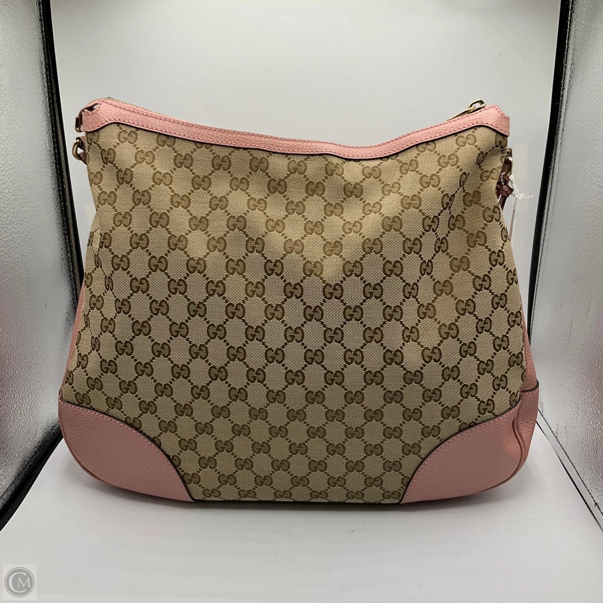 Handbag Luxury Designer By Gucci, Size: Large