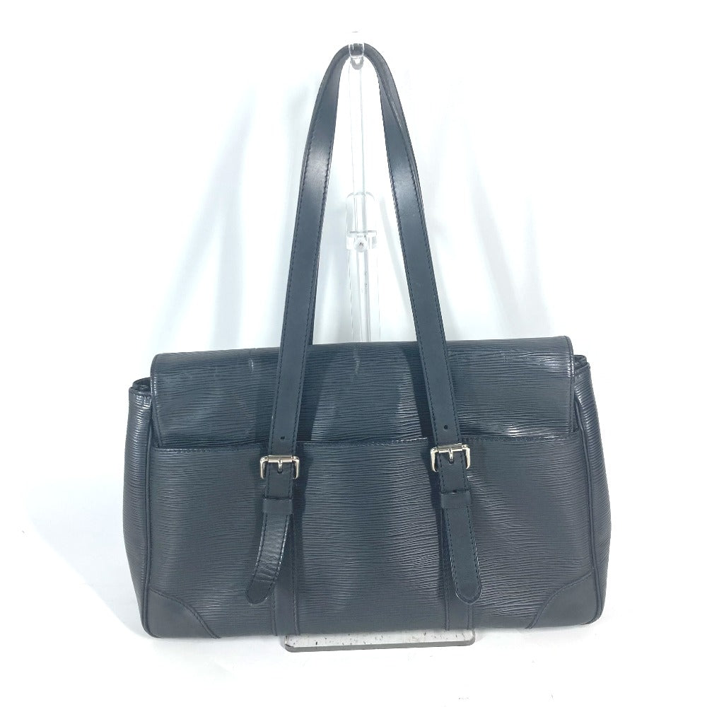 Louis Vuitton M58862 Epi Segur MM Leather Black Shoulder Bag
