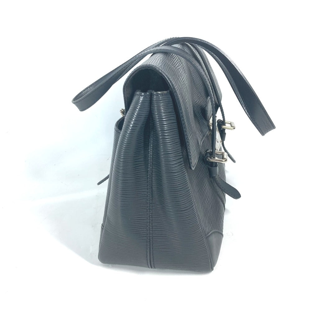 Louis Vuitton M58862 Epi Segur MM Leather Black Shoulder Bag