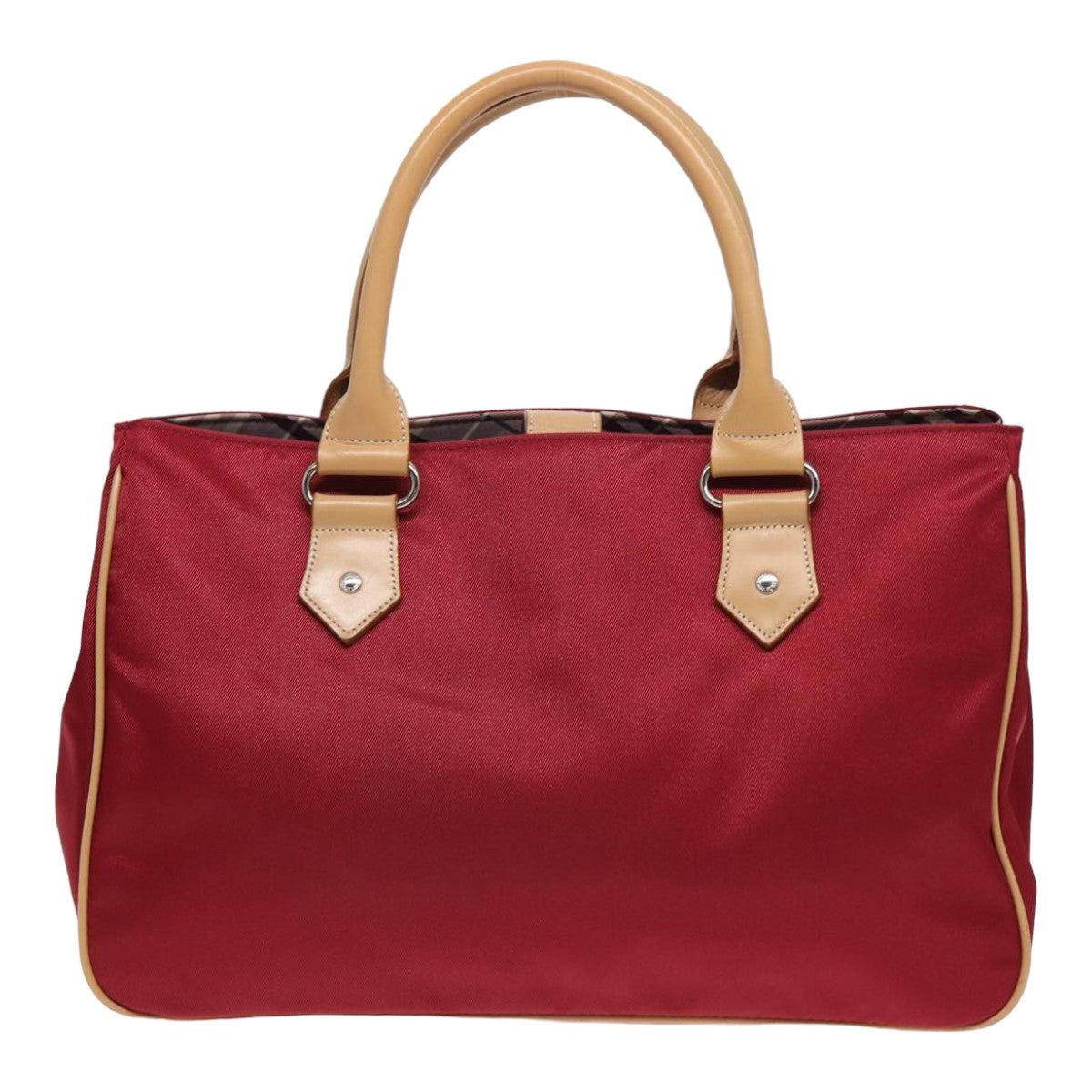 Burberry Luxury Nova Check Handbag Travel Bag Check Handbag 197