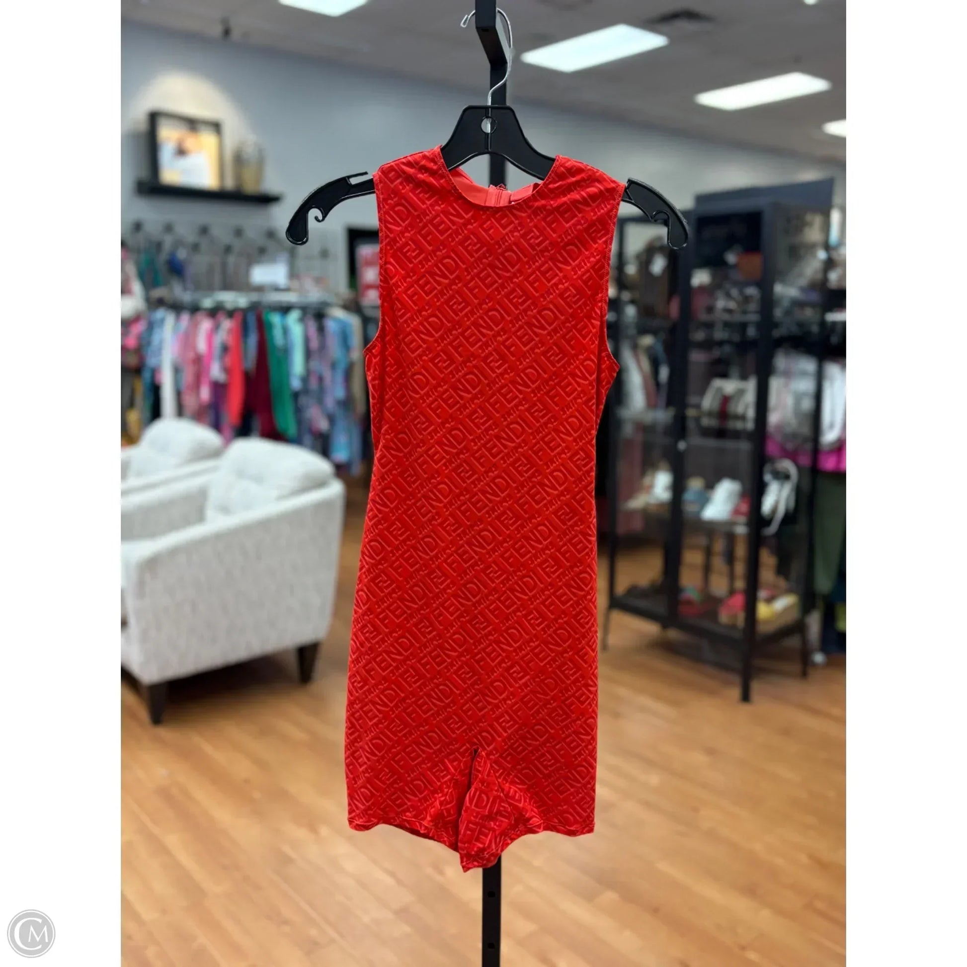 Fendi Handbag Romper Luxury Designer By In Orange