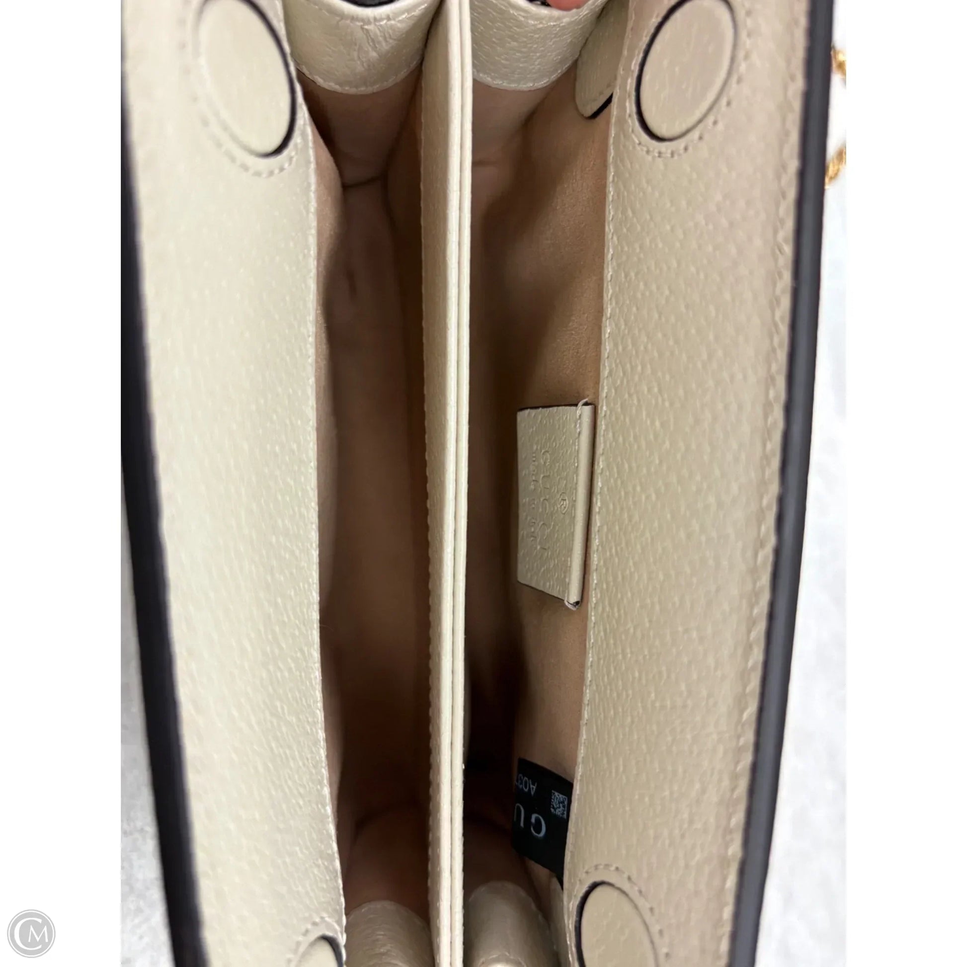 Crossbody Luxury Designer By Gucci, Size: Small