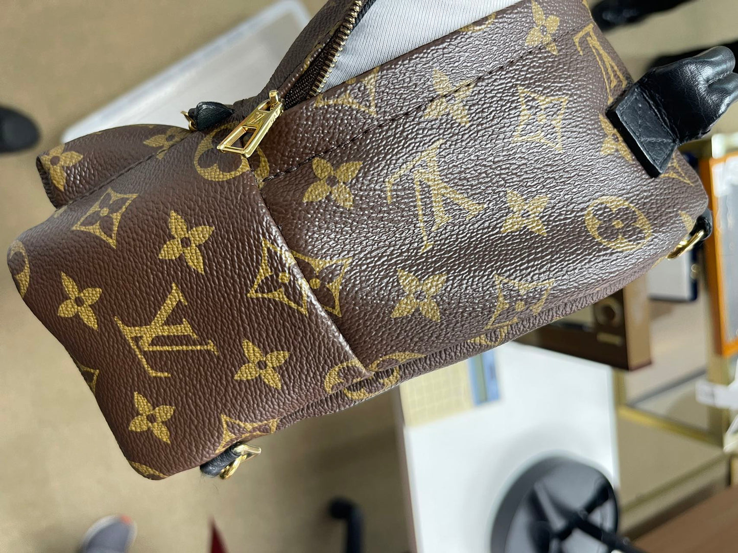Louis Vuitton Palm Spring Back Pack Fashion Accessory