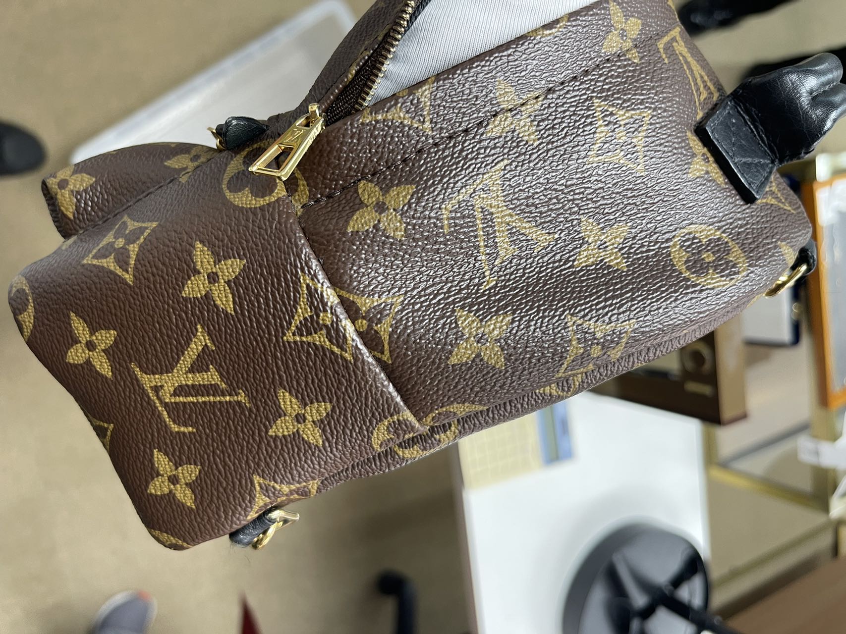 Louis Vuitton Palm Spring Back Pack Fashion Accessory