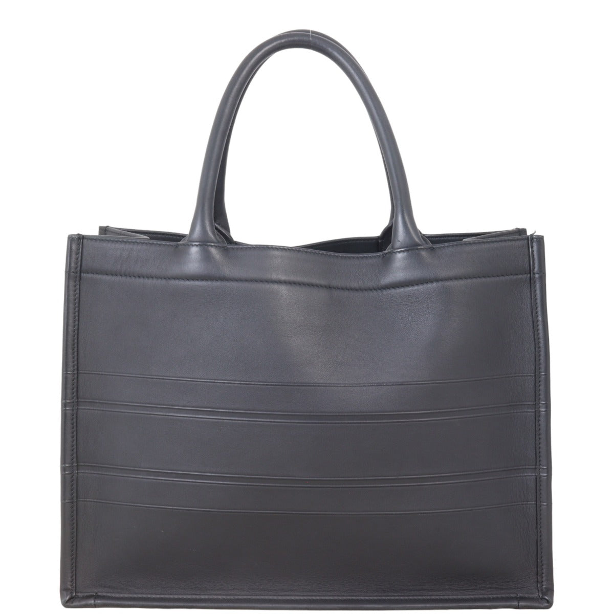 Dior Book Tote Handbag Leather Medium Tote Bag