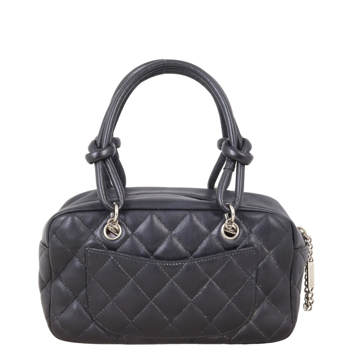 Chanel Ligne Cambon Bowler Bag Small Shoulder Bag