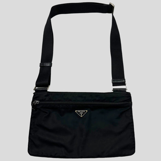 Prada Crossbody Bag Milano 00’s Rectangle 2 Nylon