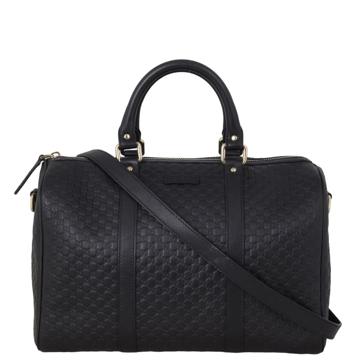 Gucci Microguccissima Boston Bag
