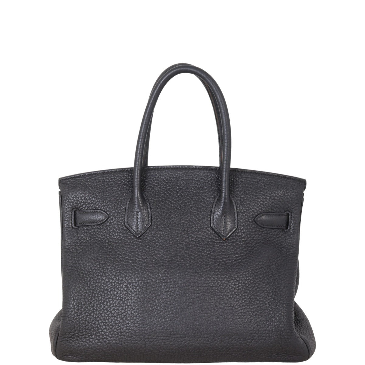 Hermes Birkin Clemence Handbag Travel Bag Black 19082024
