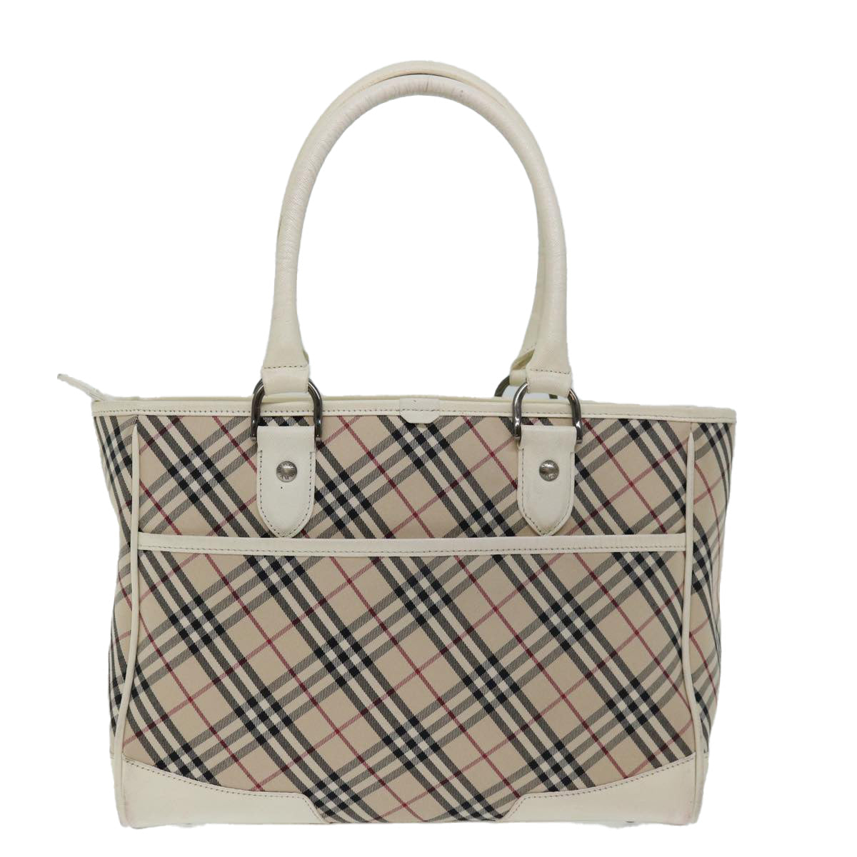 Burberry Luxury Nova Check Handbag Travel Bag Check Handbag 52