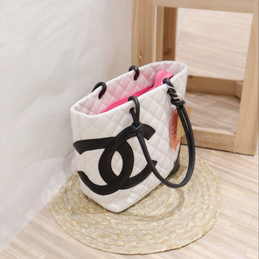 Chanel   cambon line tote bag