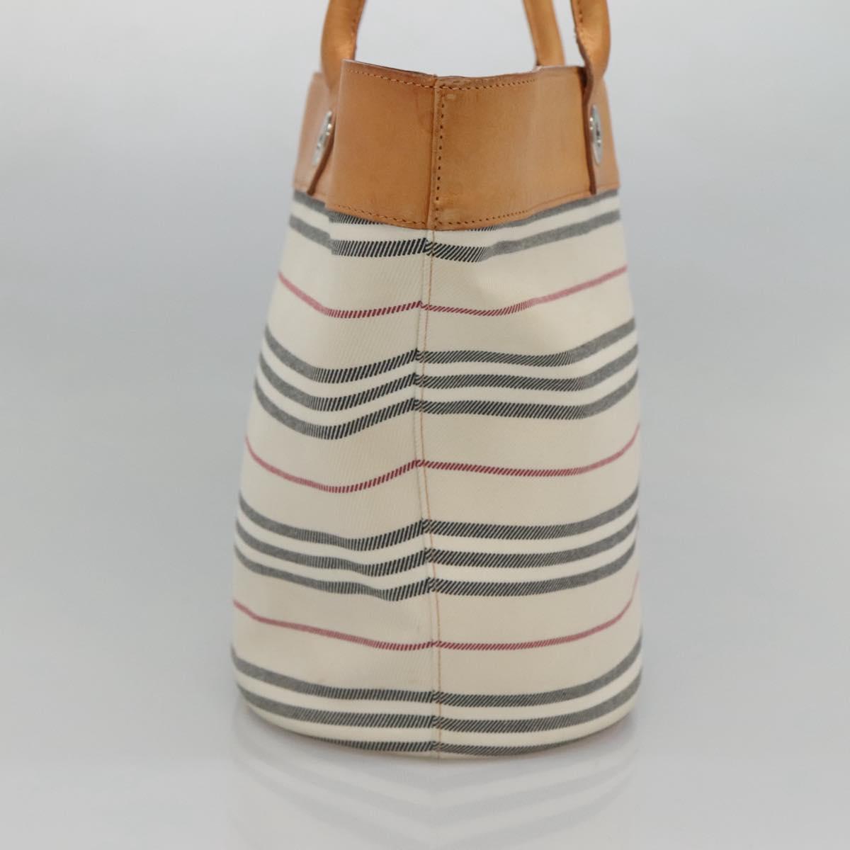 Burberry Shoulder Bag Canvas White